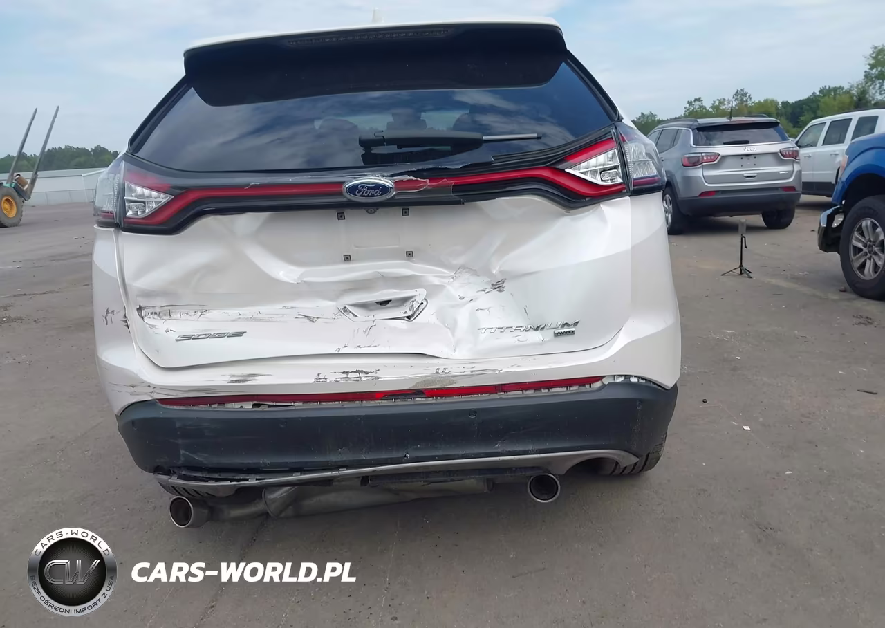 2017 Ford Edge Titanium VIN:2FMPK4K89HBB51637 - 6