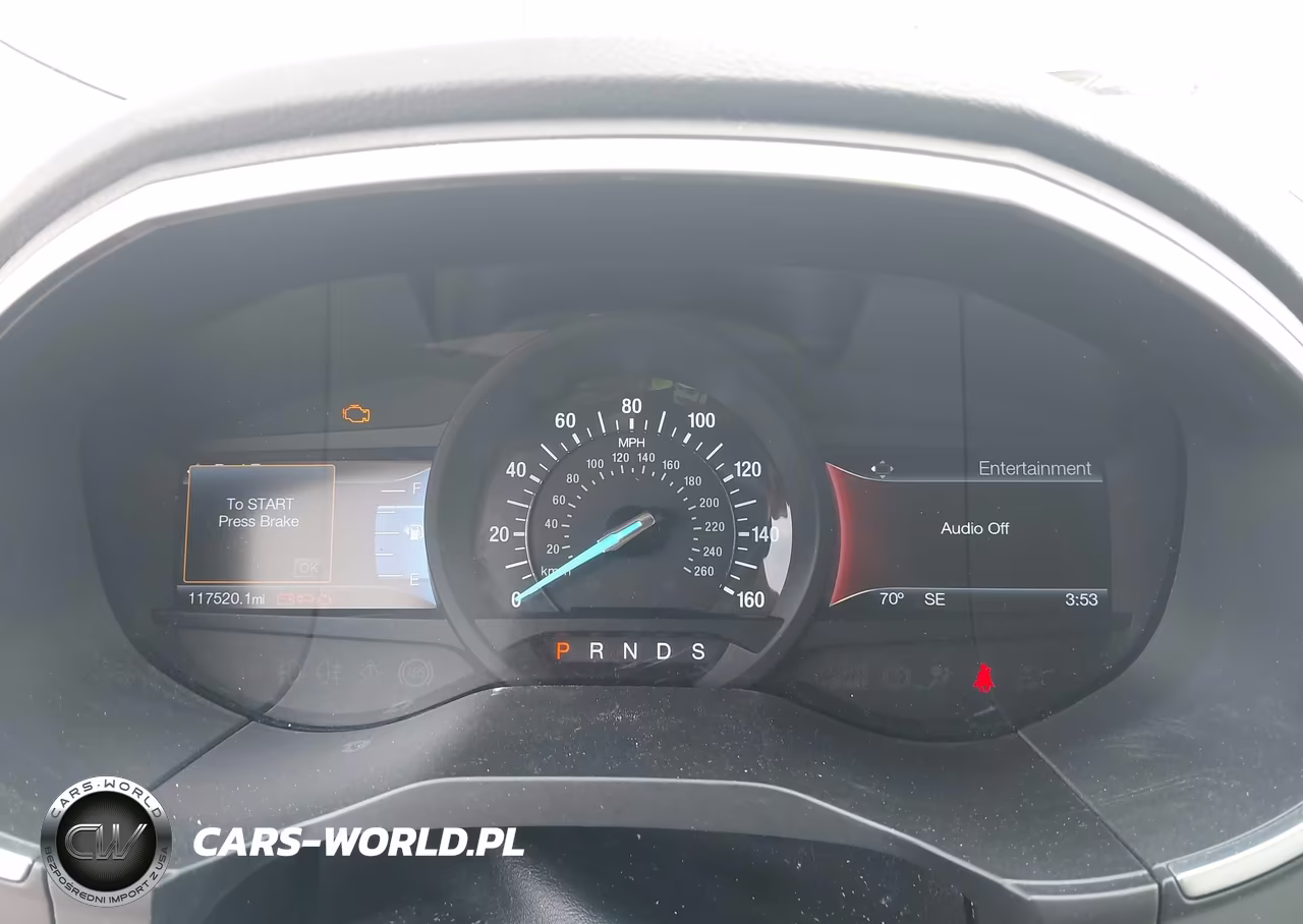 2017 Ford Edge Titanium VIN:2FMPK4K89HBB51637 - 7