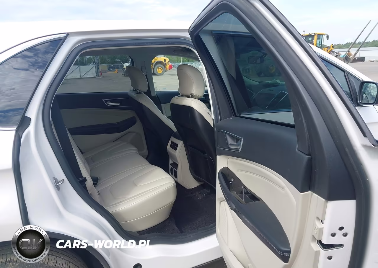 2017 Ford Edge Titanium VIN:2FMPK4K89HBB51637 - 8