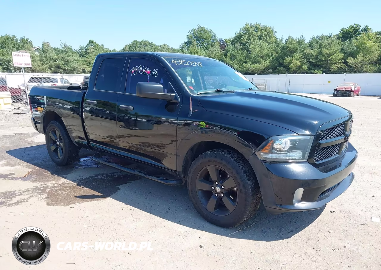 2014 Ram 1500 Express VIN:1C6RR7FT0ES249165 - 1