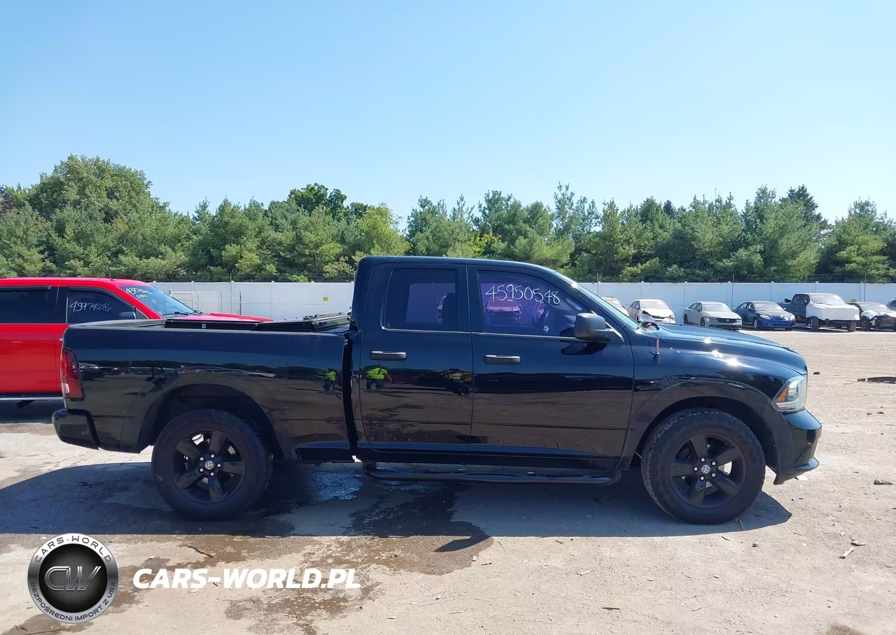 2014 Ram 1500 Express VIN:1C6RR7FT0ES249165 - 13