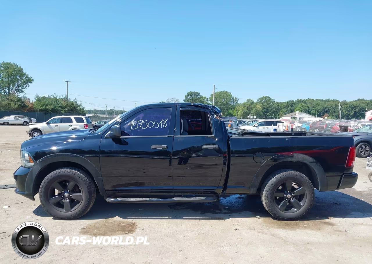 2014 Ram 1500 Express VIN:1C6RR7FT0ES249165 - 14