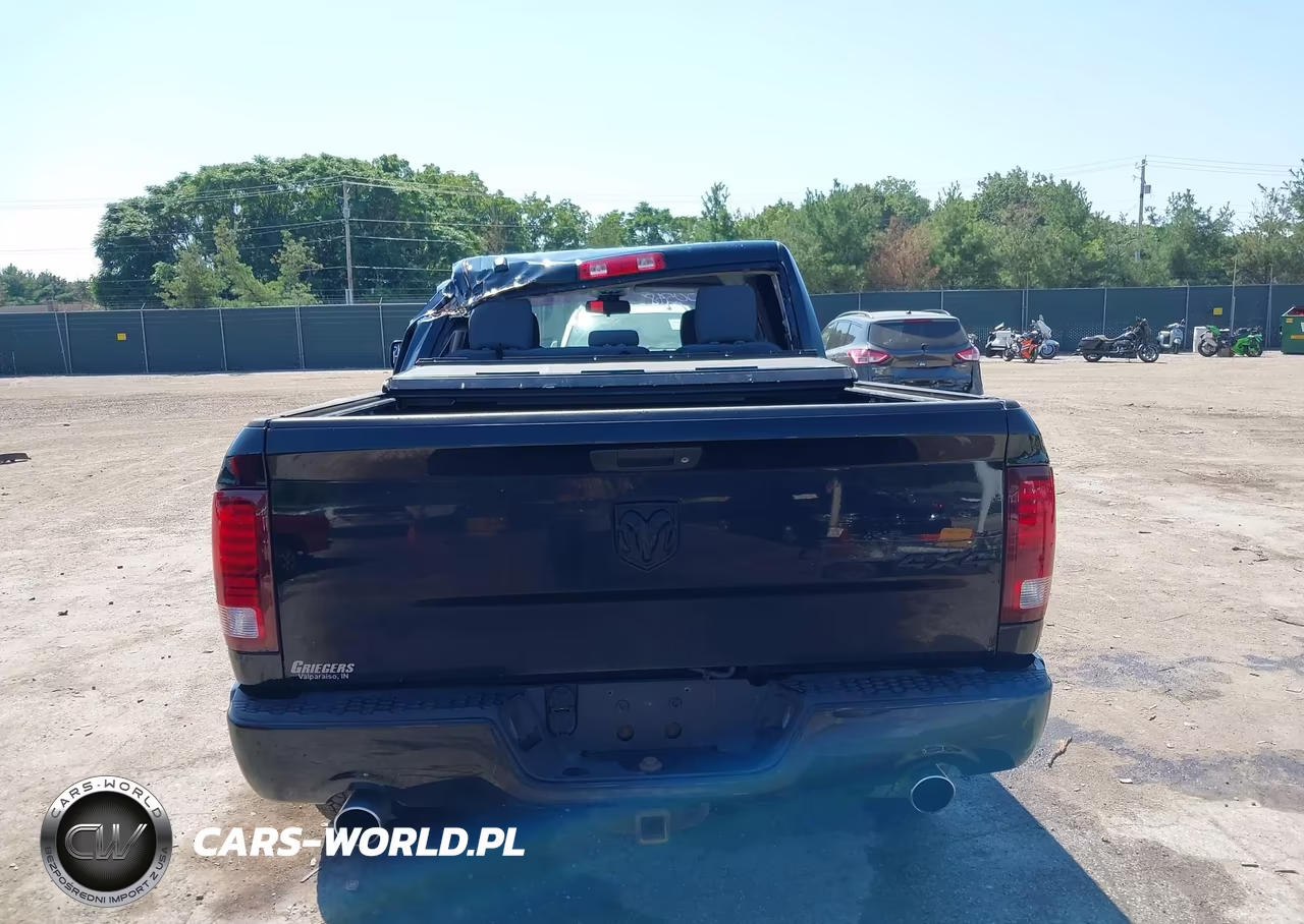 2014 Ram 1500 Express VIN:1C6RR7FT0ES249165 - 16