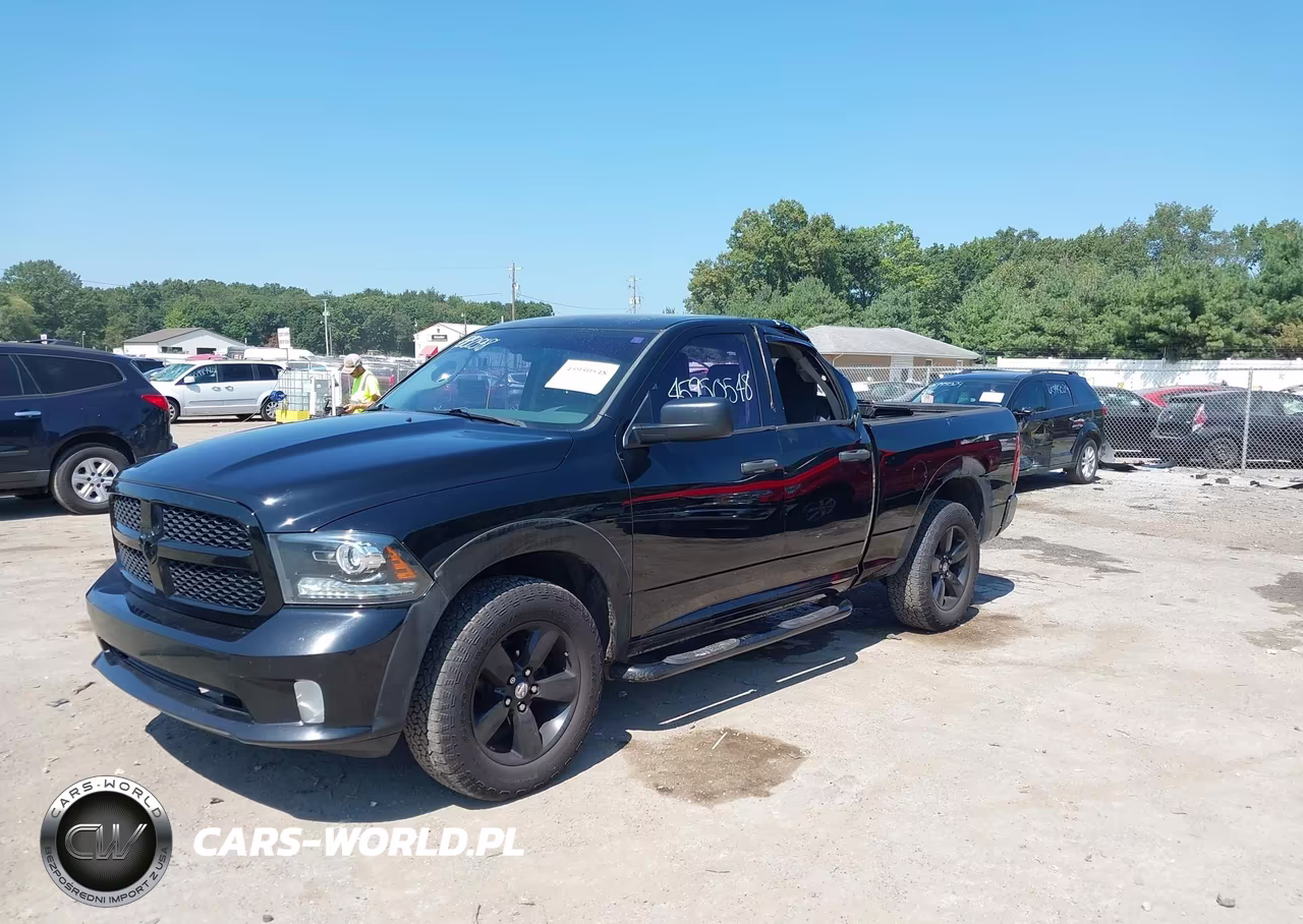 2014 Ram 1500 Express VIN:1C6RR7FT0ES249165 - 2