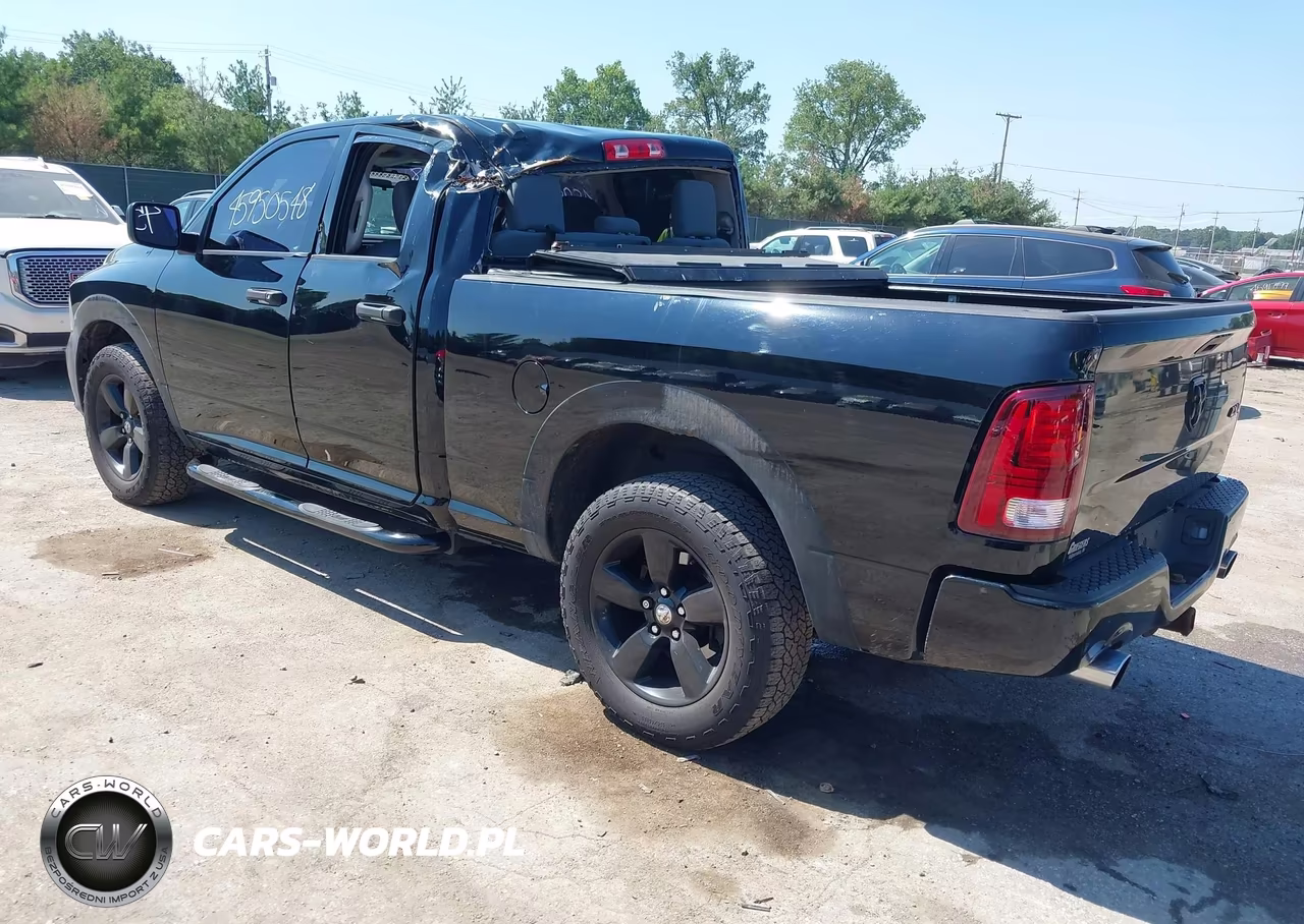 2014 Ram 1500 Express VIN:1C6RR7FT0ES249165 - 3