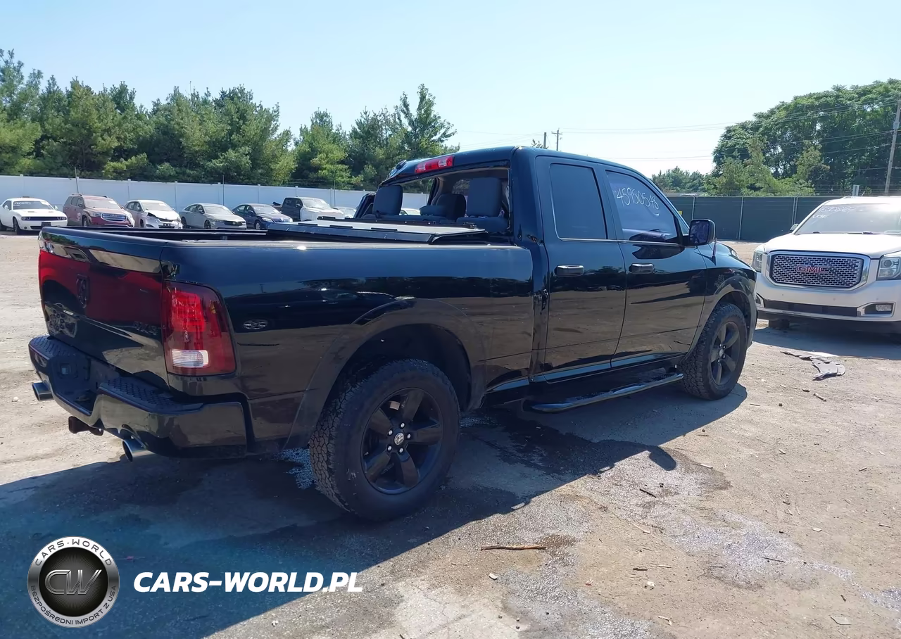 2014 Ram 1500 Express VIN:1C6RR7FT0ES249165 - 4