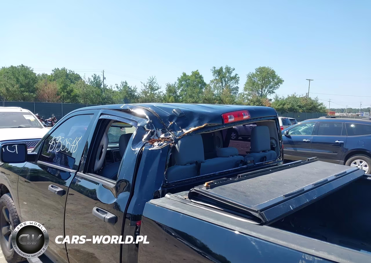 2014 Ram 1500 Express VIN:1C6RR7FT0ES249165 - 6