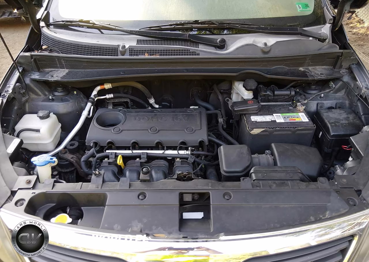 2012 Kia Sportage Lx VIN:KNDPB3A22C7310219 - 10