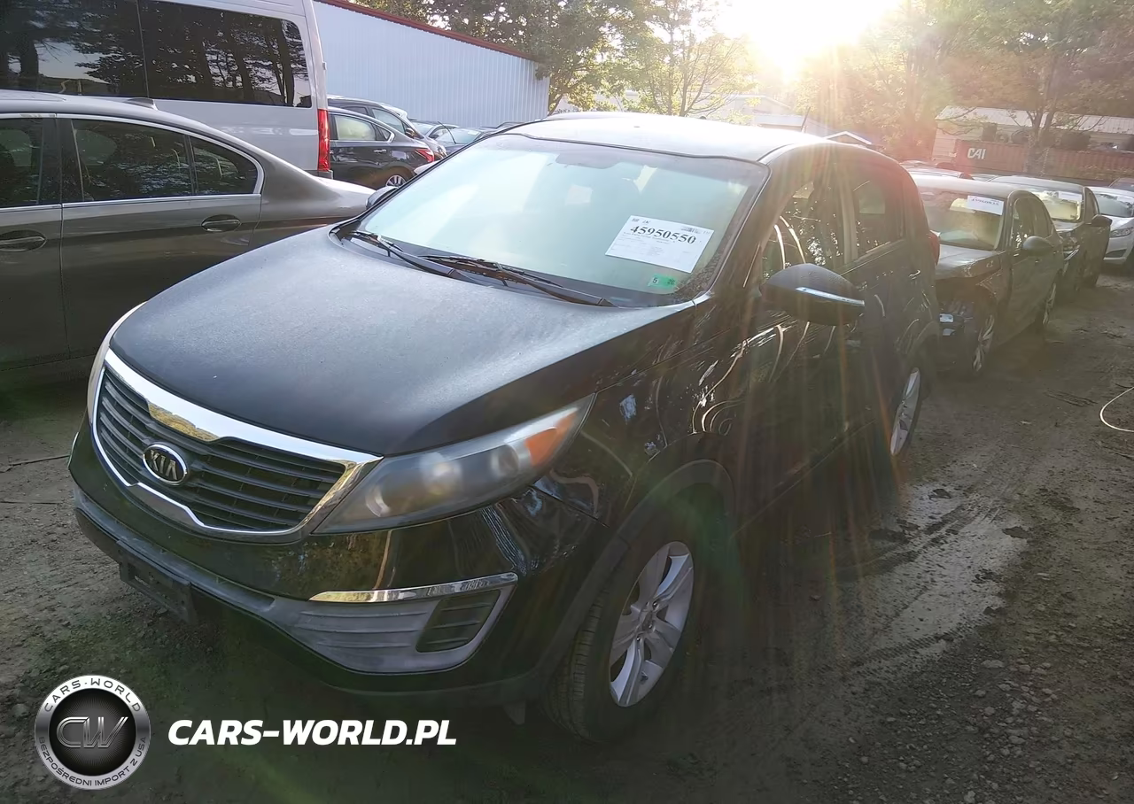 2012 Kia Sportage Lx VIN:KNDPB3A22C7310219 - 2