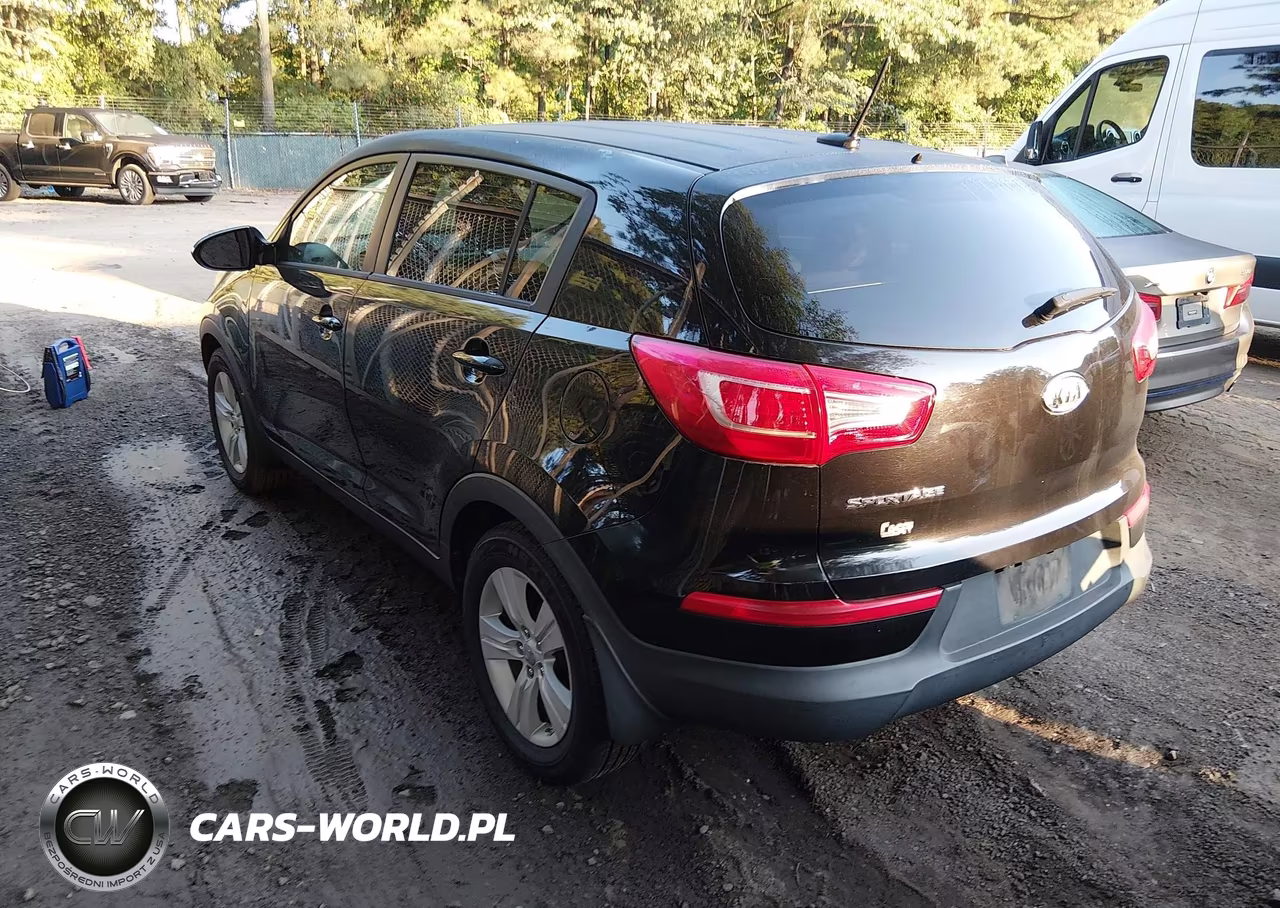 2012 Kia Sportage Lx VIN:KNDPB3A22C7310219 - 3