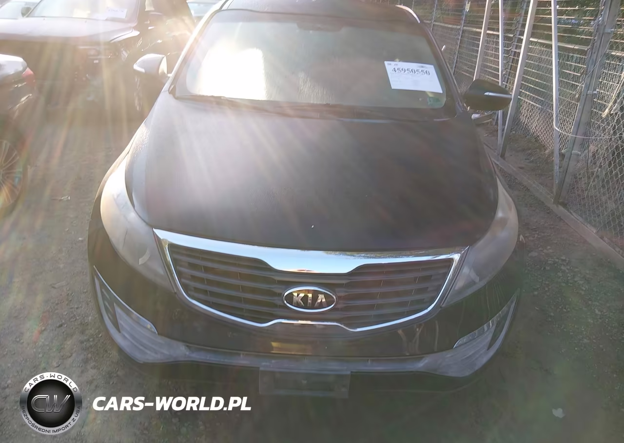 2012 Kia Sportage Lx VIN:KNDPB3A22C7310219 - 6