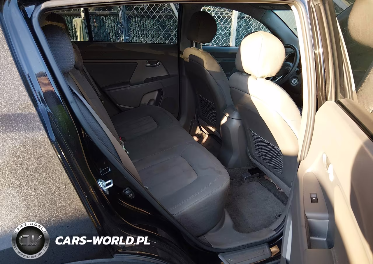 2012 Kia Sportage Lx VIN:KNDPB3A22C7310219 - 8