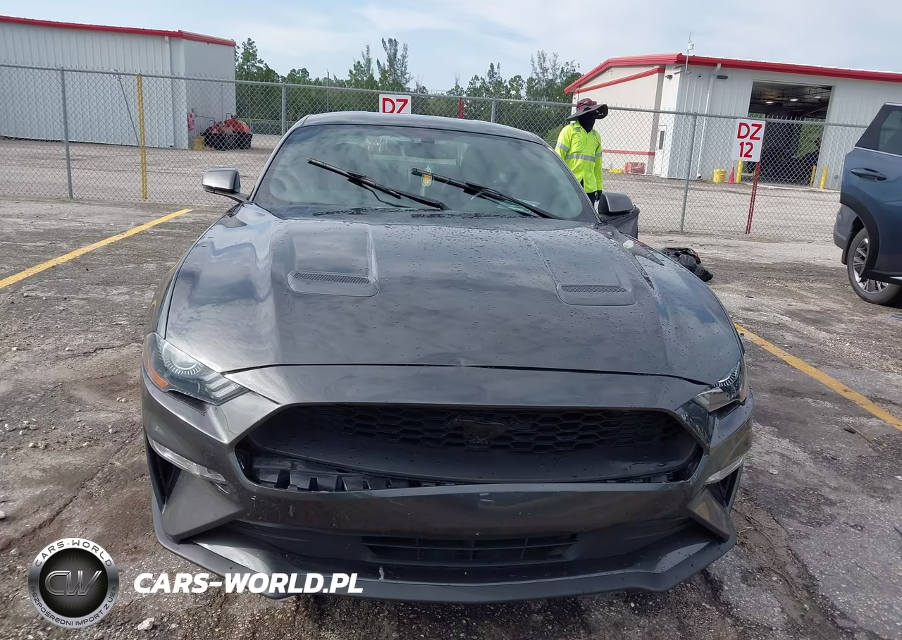2020 Ford Mustang Ecoboost Premium Fastback VIN:1FA6P8TH7L5187255 - 6