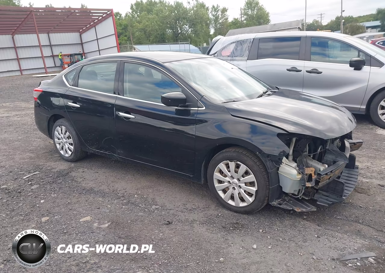 2015 Nissan Sentra Fe+ S-S-Sl-Sr-Sv