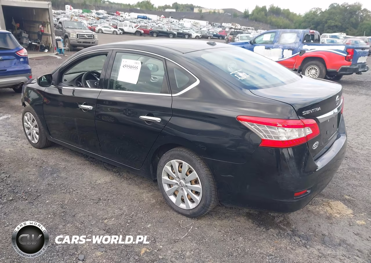 2015 Nissan Sentra Fe+ S-S-Sl-Sr-Sv VIN:3N1AB7APXFY239852 - 3