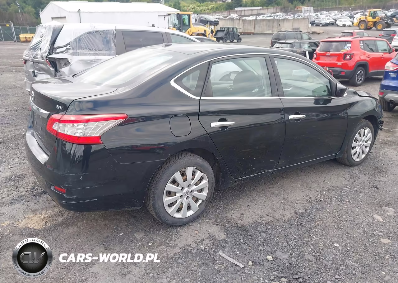 2015 Nissan Sentra Fe+ S-S-Sl-Sr-Sv VIN:3N1AB7APXFY239852 - 4