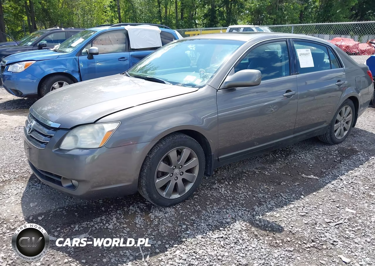 2007 Toyota Avalon Touring VIN:4T1BK36B07U234490 - 2
