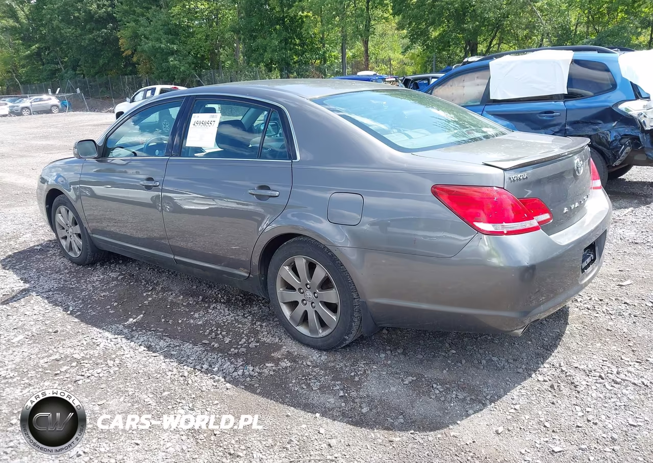 2007 Toyota Avalon Touring VIN:4T1BK36B07U234490 - 3
