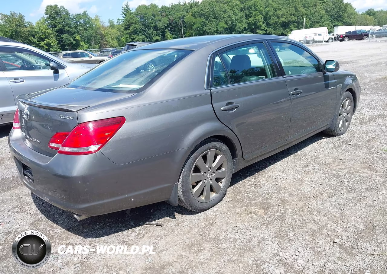 2007 Toyota Avalon Touring VIN:4T1BK36B07U234490 - 4