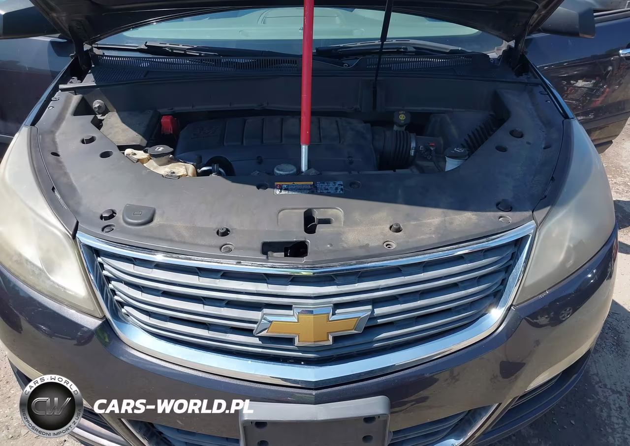 2013 Chevrolet Traverse Ls VIN:1GNKRFKD5DJ123110 - 10