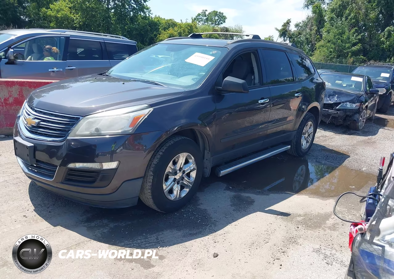 2013 Chevrolet Traverse Ls VIN:1GNKRFKD5DJ123110 - 2