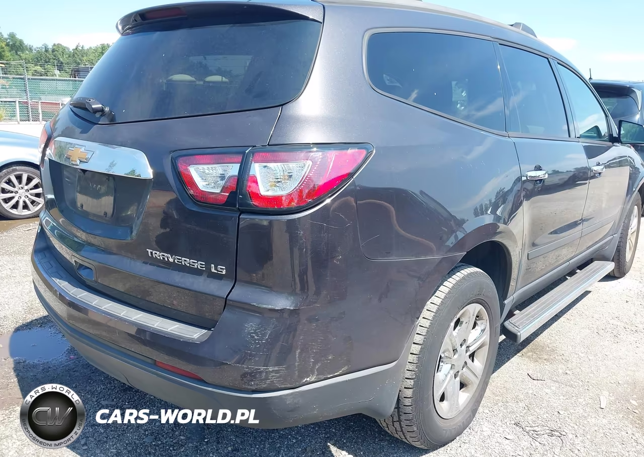 2013 Chevrolet Traverse Ls VIN:1GNKRFKD5DJ123110 - 6