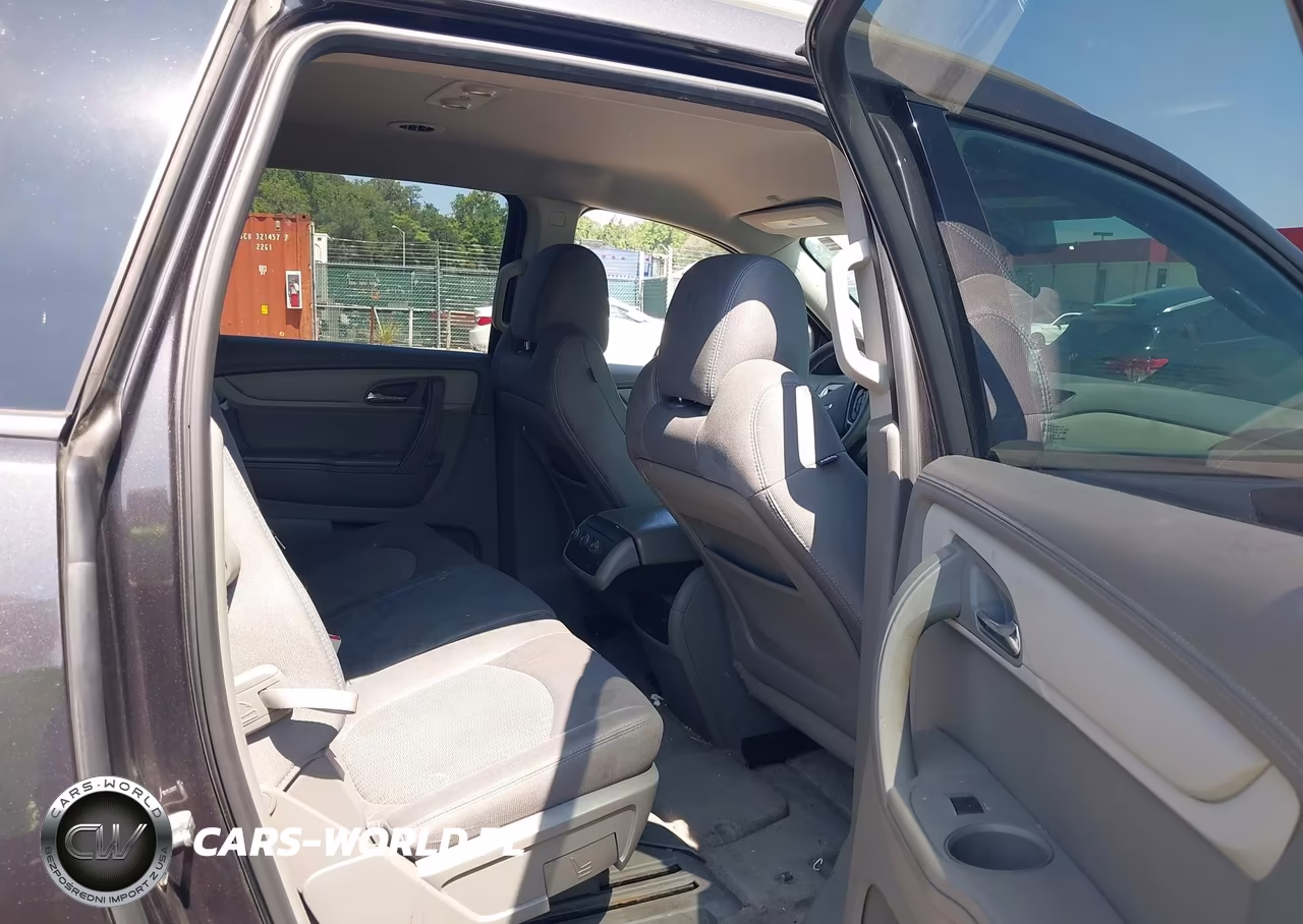 2013 Chevrolet Traverse Ls VIN:1GNKRFKD5DJ123110 - 8