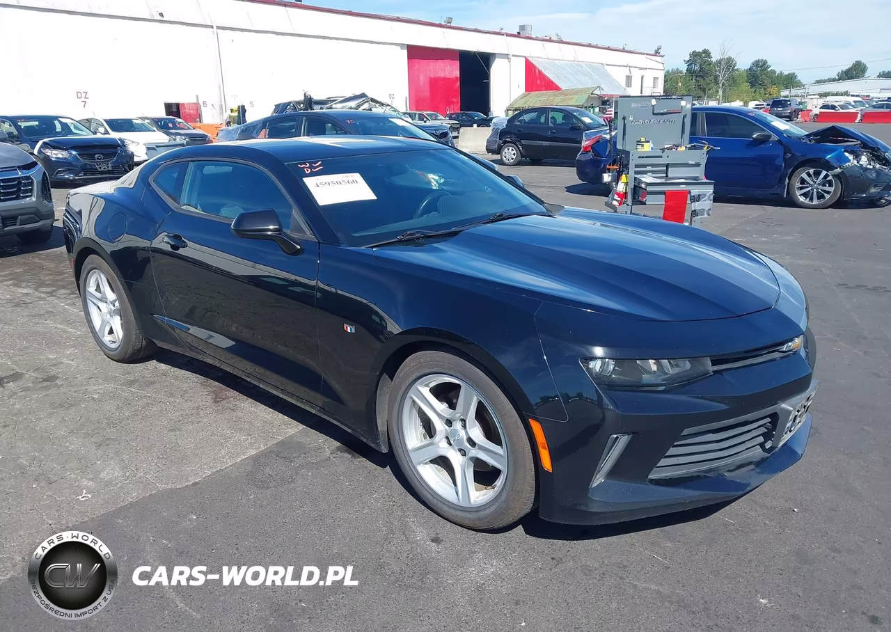 2016 Chevrolet Camaro 1Lt