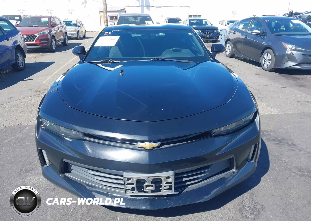 2016 Chevrolet Camaro 1Lt VIN:1G1FB1RS3G0146054 - 12