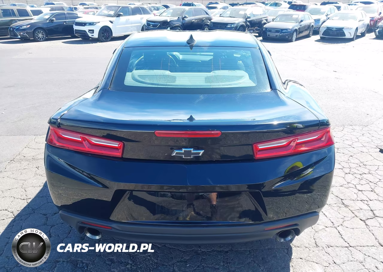 2016 Chevrolet Camaro 1Lt VIN:1G1FB1RS3G0146054 - 16