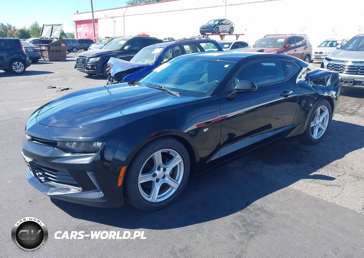 2016 Chevrolet Camaro 1Lt VIN:1G1FB1RS3G0146054 - 2