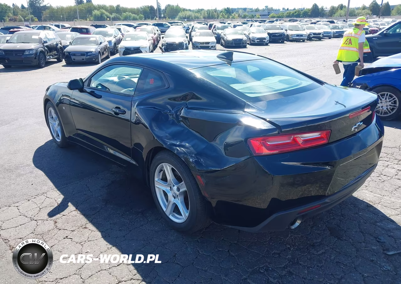 2016 Chevrolet Camaro 1Lt VIN:1G1FB1RS3G0146054 - 3