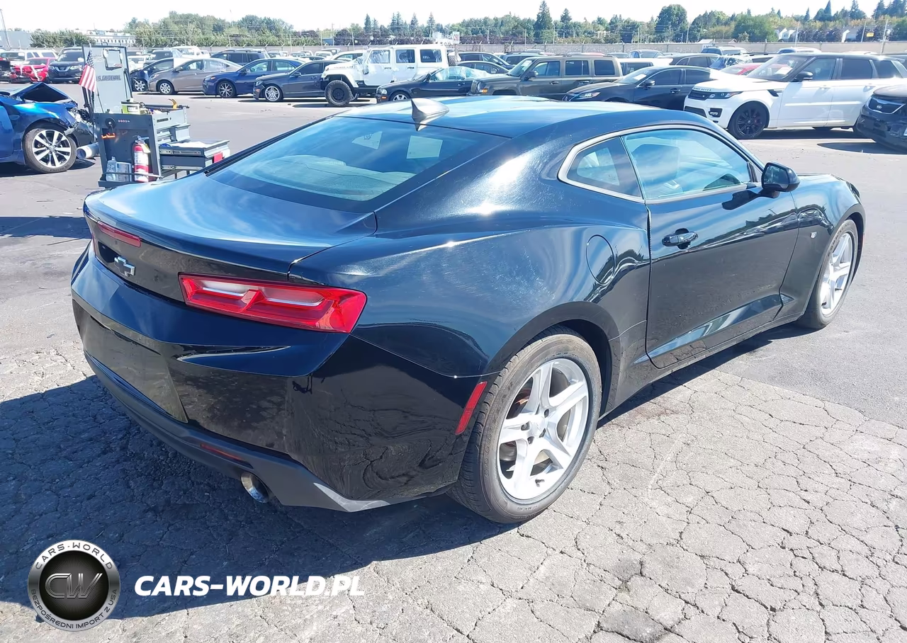 2016 Chevrolet Camaro 1Lt VIN:1G1FB1RS3G0146054 - 4