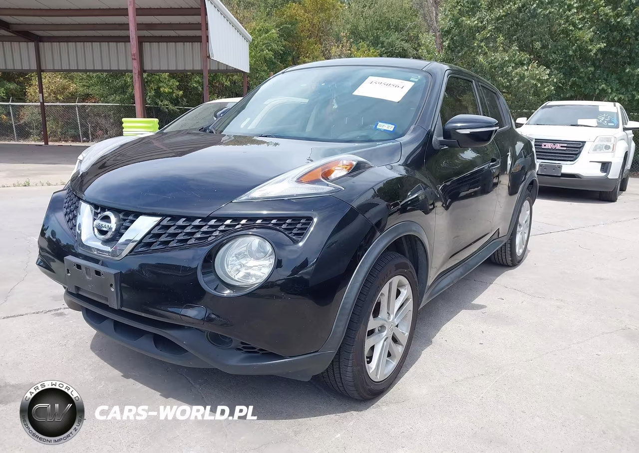 2017 Nissan Juke S VIN:JN8AF5MR3HT703857 - 2