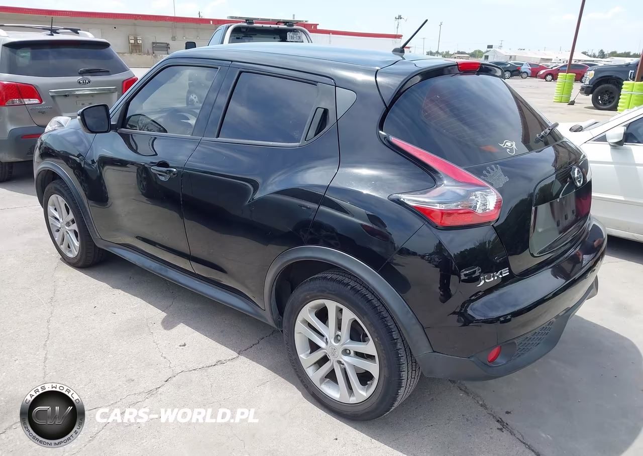 2017 Nissan Juke S VIN:JN8AF5MR3HT703857 - 3