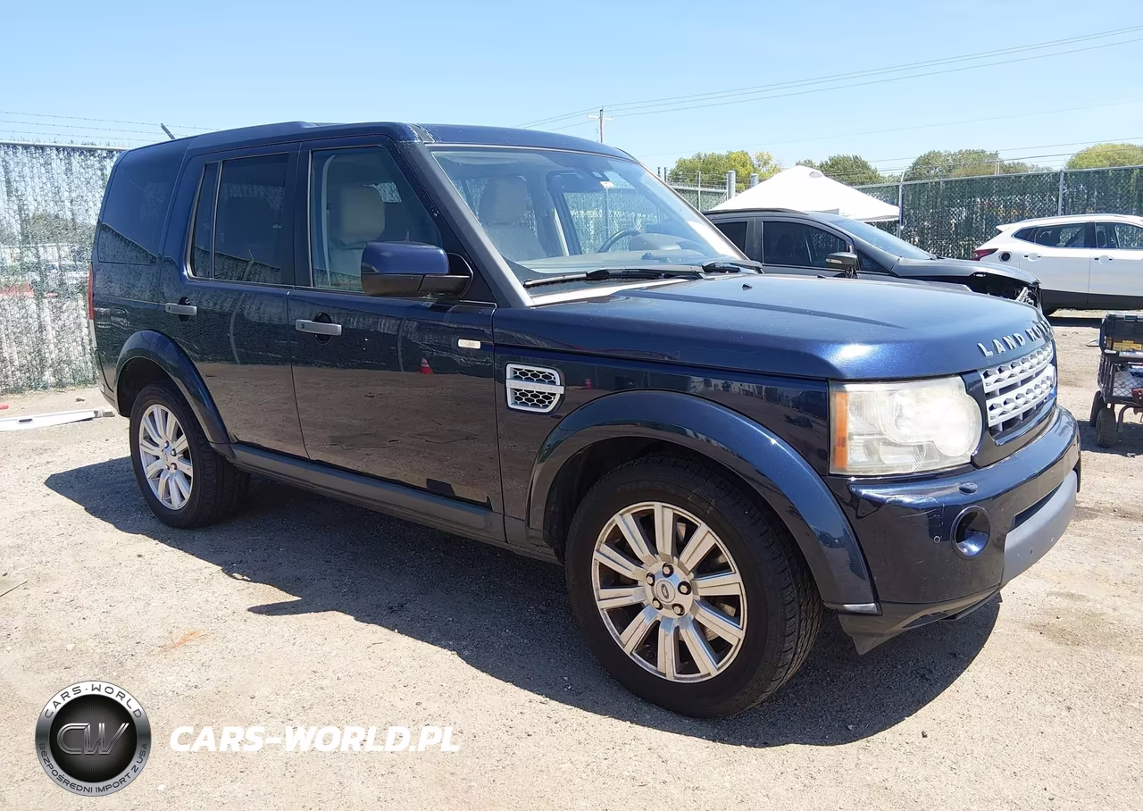 2013 Land Rover Lr4 – zdjęcie 1 z 16