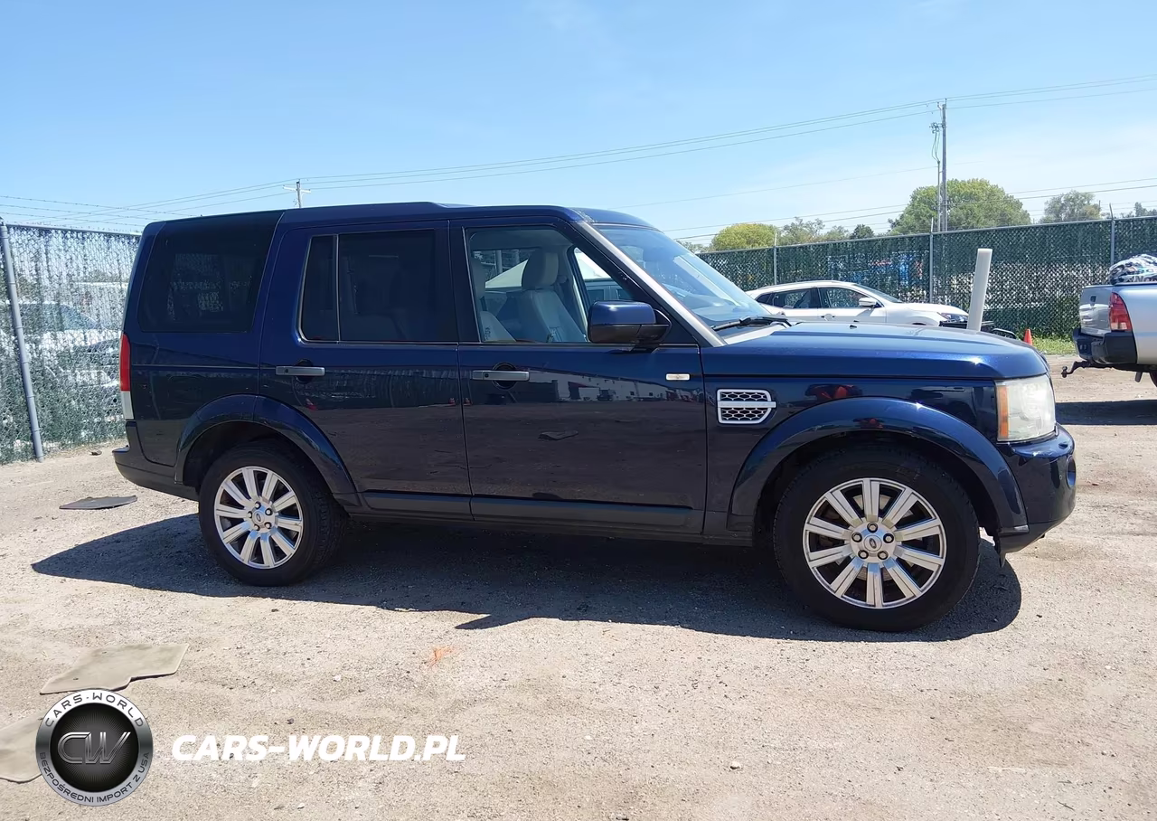 2013 Land Rover Lr4 VIN:SALAG2D46DA687714 - 13
