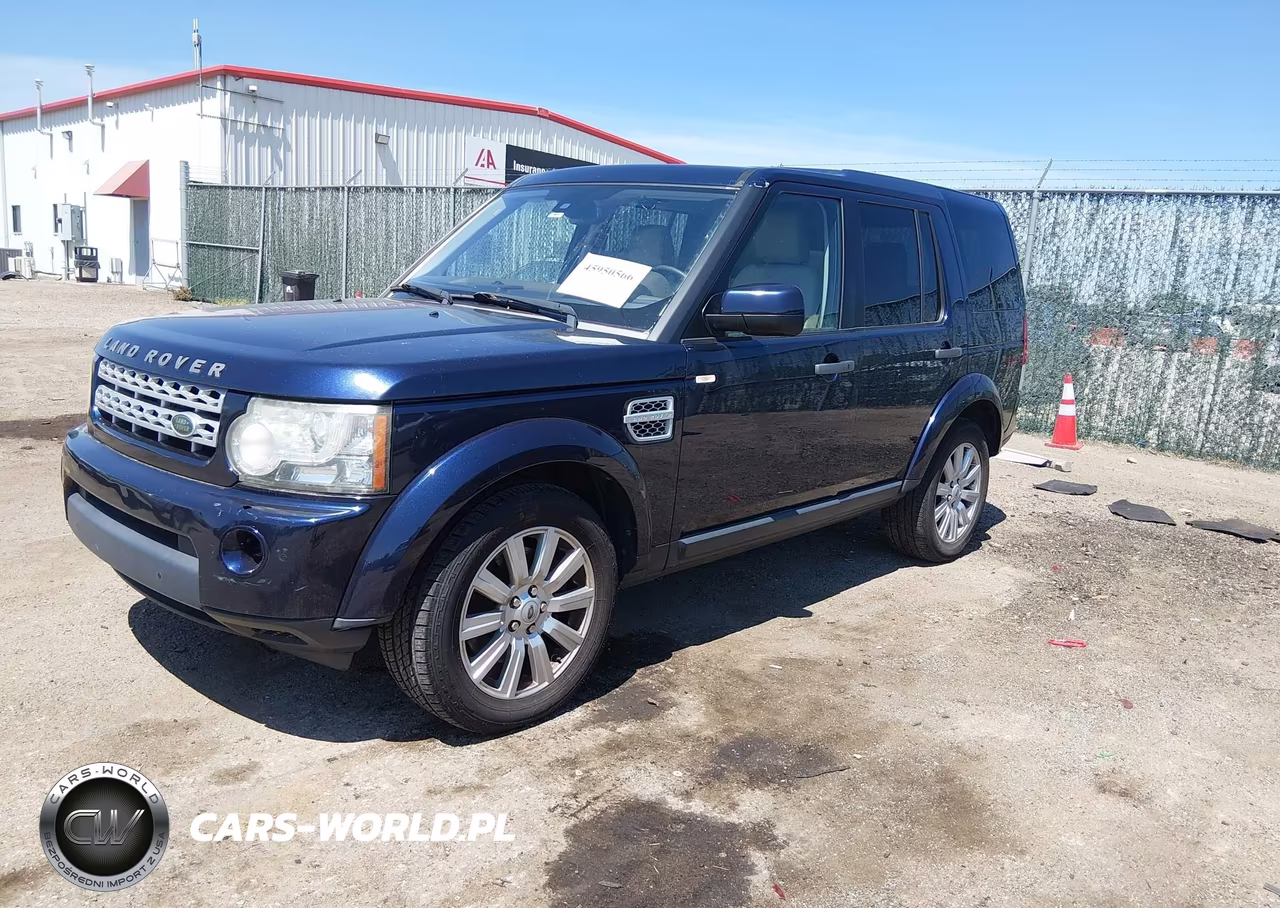 2013 Land Rover Lr4 VIN:SALAG2D46DA687714 - 2