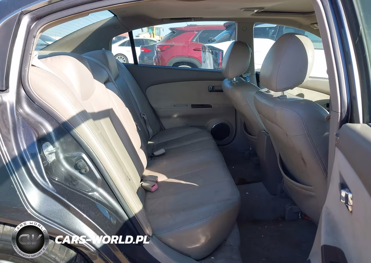 2006 Nissan Altima 3.5 Se VIN:1N4BL11D06C259303 - 8