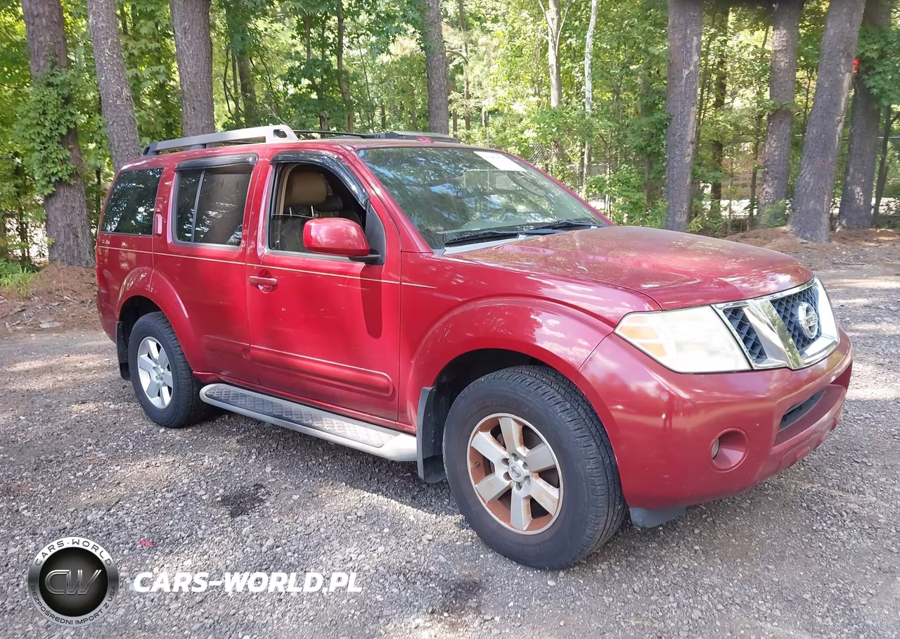 2008 Nissan Pathfinder Se