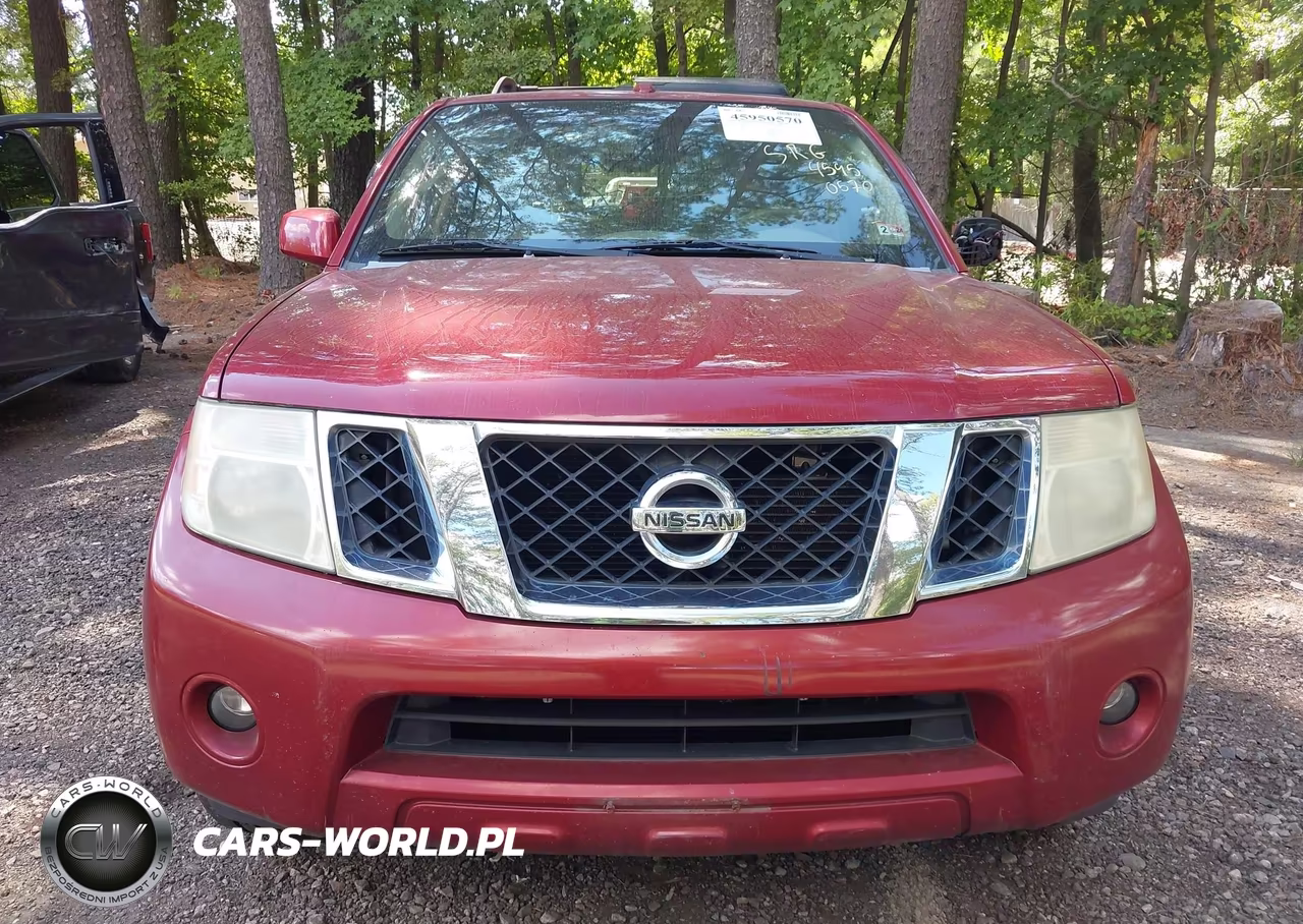 2008 Nissan Pathfinder Se VIN:5N1AR18B98C652594 - 12