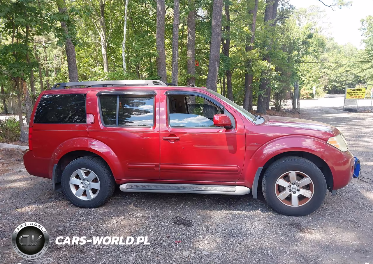 2008 Nissan Pathfinder Se VIN:5N1AR18B98C652594 - 13