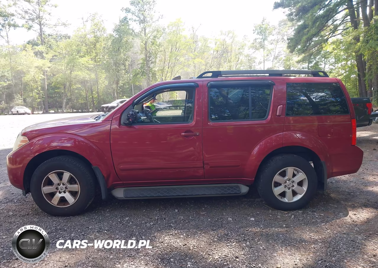 2008 Nissan Pathfinder Se VIN:5N1AR18B98C652594 - 14