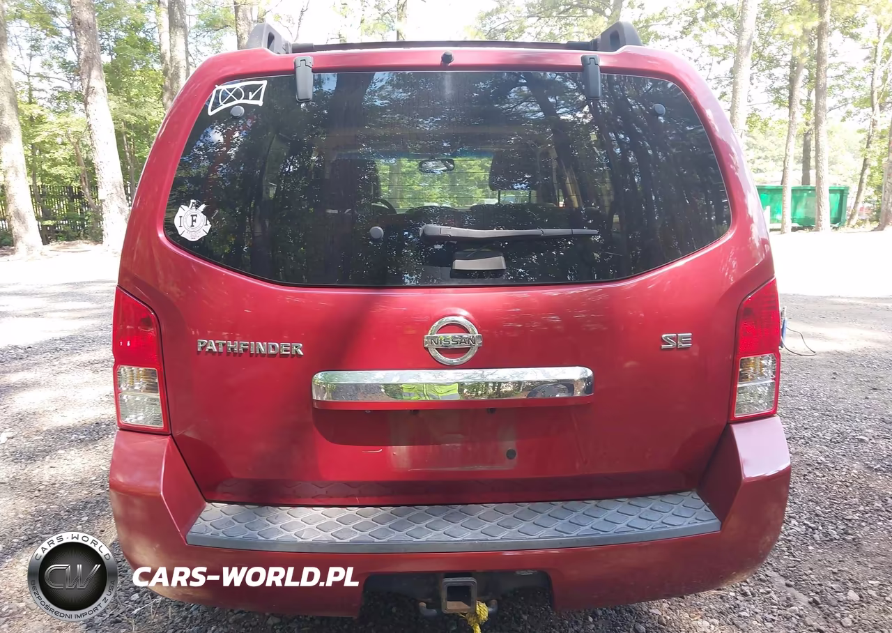 2008 Nissan Pathfinder Se VIN:5N1AR18B98C652594 - 16