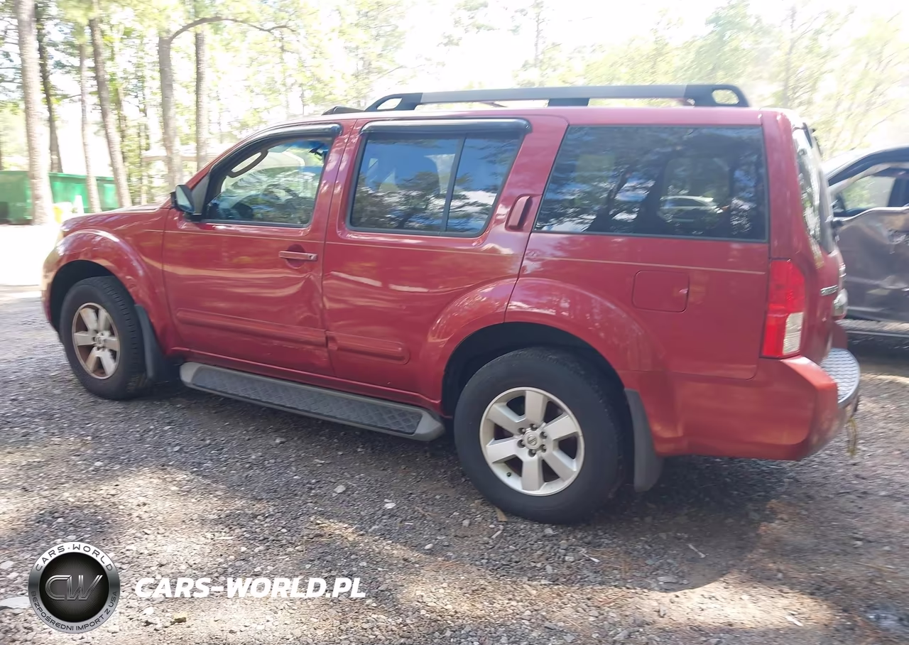 2008 Nissan Pathfinder Se VIN:5N1AR18B98C652594 - 3