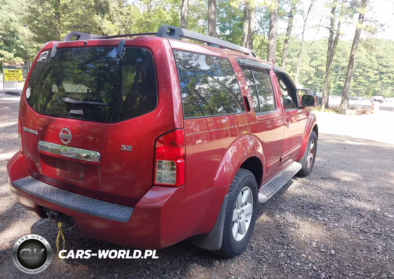 2008 Nissan Pathfinder Se VIN:5N1AR18B98C652594 - 4