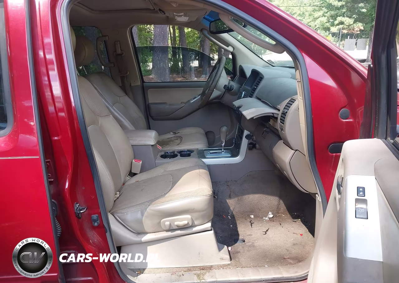 2008 Nissan Pathfinder Se VIN:5N1AR18B98C652594 - 5