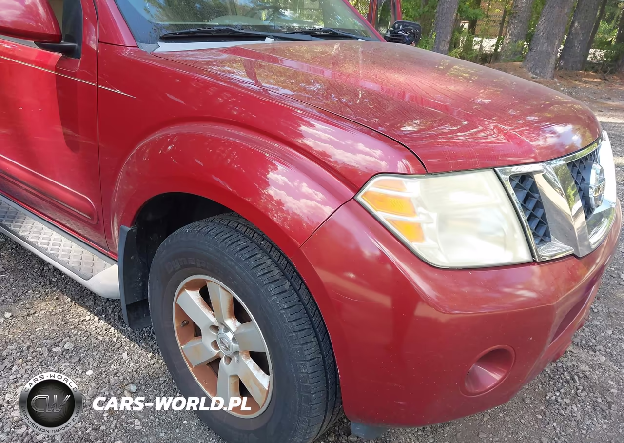 2008 Nissan Pathfinder Se VIN:5N1AR18B98C652594 - 6