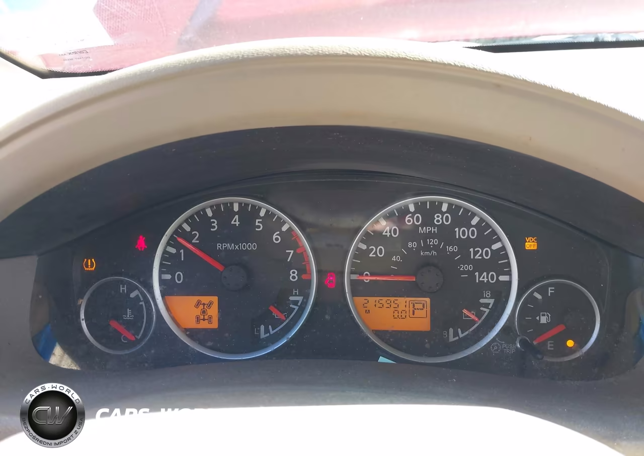 2008 Nissan Pathfinder Se VIN:5N1AR18B98C652594 - 7