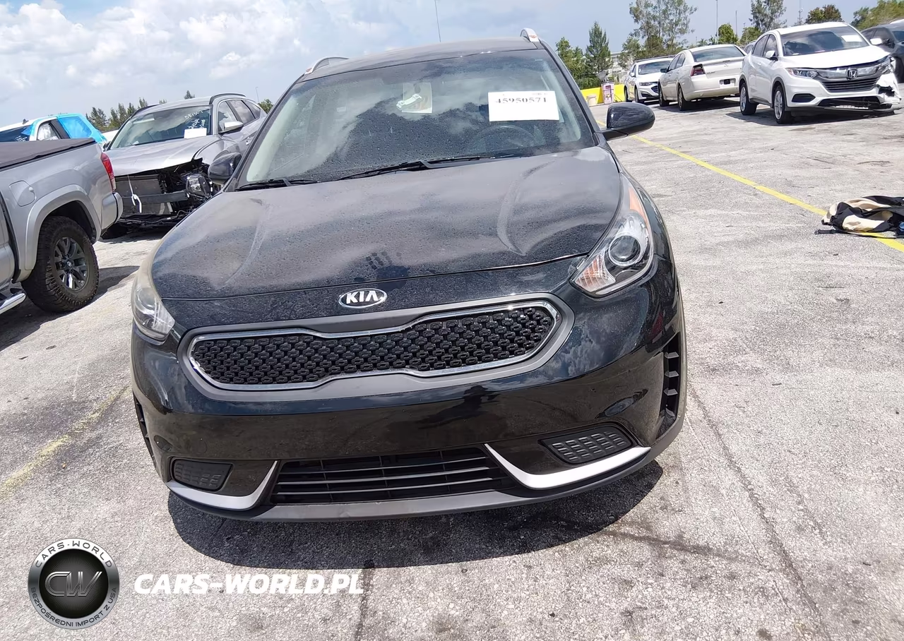 2018 Kia Niro Lx VIN:KNDCB3LC8J5119367 - 12